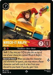 Wreck-It Ralph - Big Lug - 23/204 - Super Rare